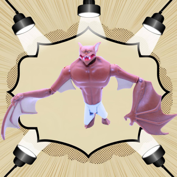 Batman Animated Series – Man-Bat Actionfigur (Kenner 1994, lose, 18 cm)